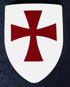 Knights Templar Shield