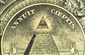 All Seeing Eye on US Dollar