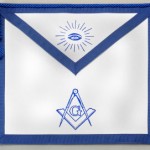 Freemason Master Mason Apron