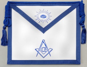 Master Mason Apron