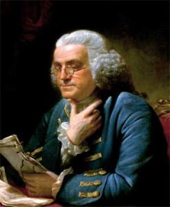 Rosicrucian Ben Franklin