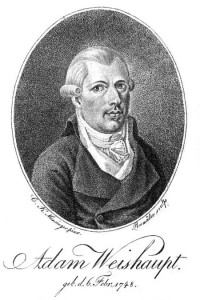 Adam Weishaupt, Illuminati Founder